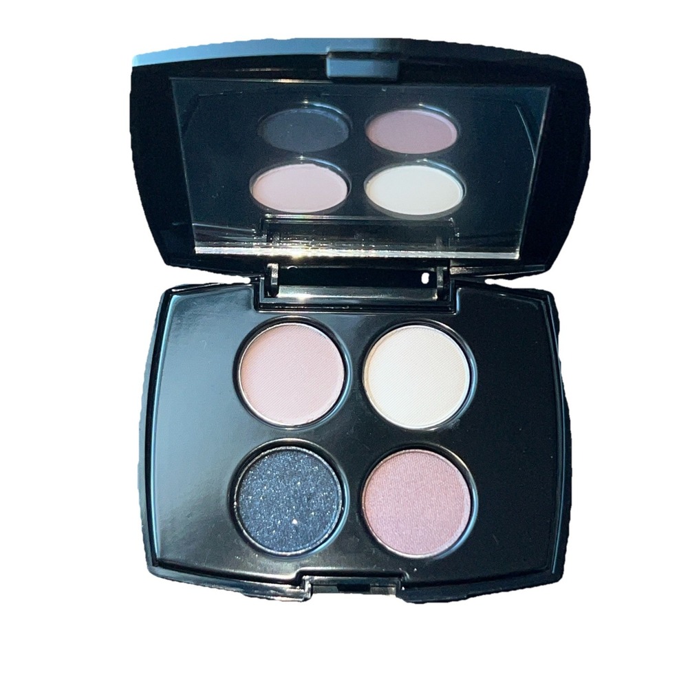 Lancome Color Design Eyeshadow Quad  Latte‎ Waif Mannequin The New Black New